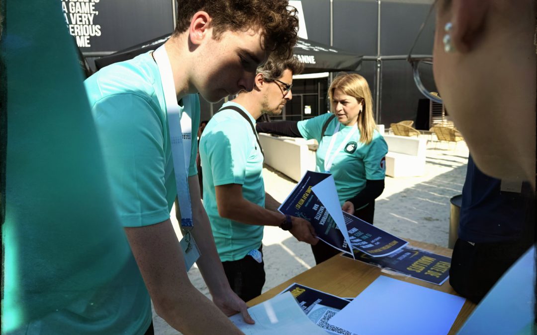 Événement de Maillots au Village du Soir à Genève